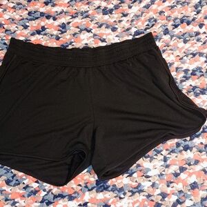 Women's Black Shorts